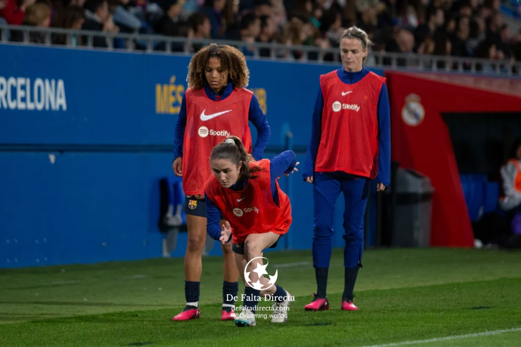 Fútbol Club Barcelona - Real Madrid en Finetwork Liga F