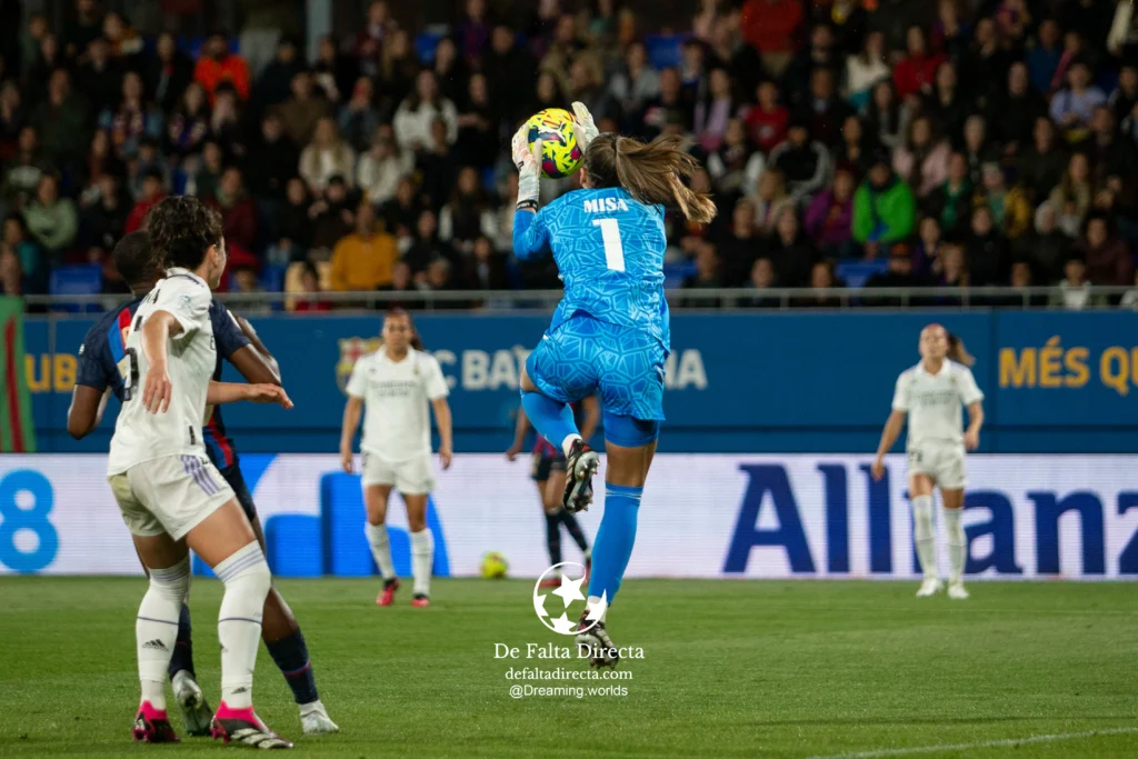 Fútbol Club Barcelona - Real Madrid en Finetwork Liga F