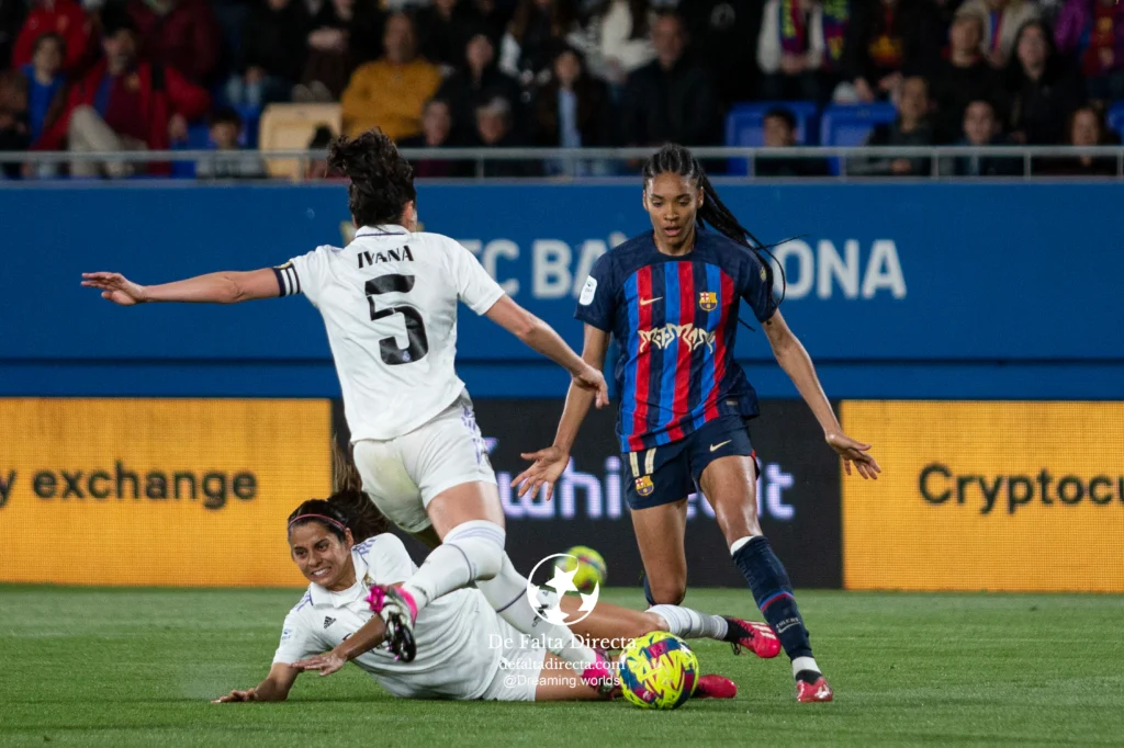Fútbol Club Barcelona - Real Madrid en Finetwork Liga F