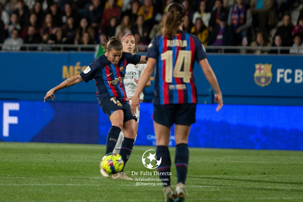 Fútbol Club Barcelona - Real Madrid en Finetwork Liga F