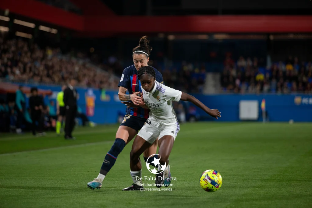 Fútbol Club Barcelona - Real Madrid en Finetwork Liga F