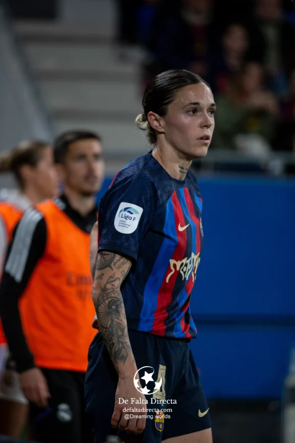 Fútbol Club Barcelona - Real Madrid en Finetwork Liga F