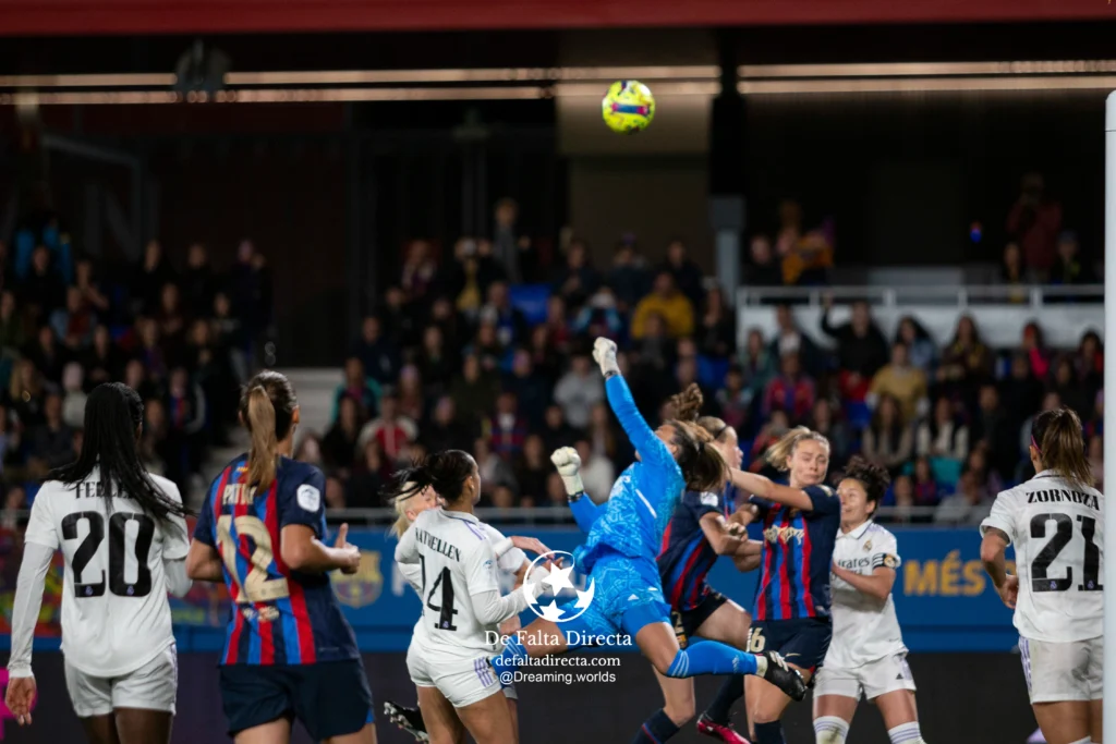 Fútbol Club Barcelona - Real Madrid en Finetwork Liga F