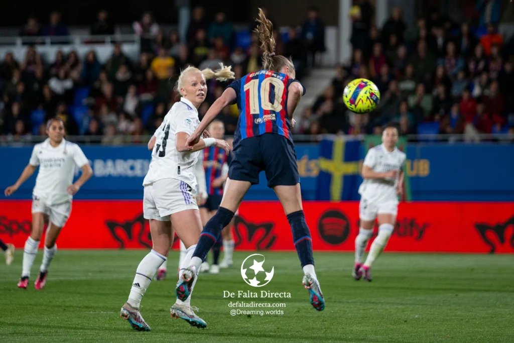 Fútbol Club Barcelona - Real Madrid en Finetwork Liga F