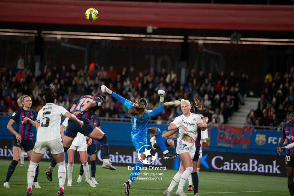 Fútbol Club Barcelona - Real Madrid en Finetwork Liga F