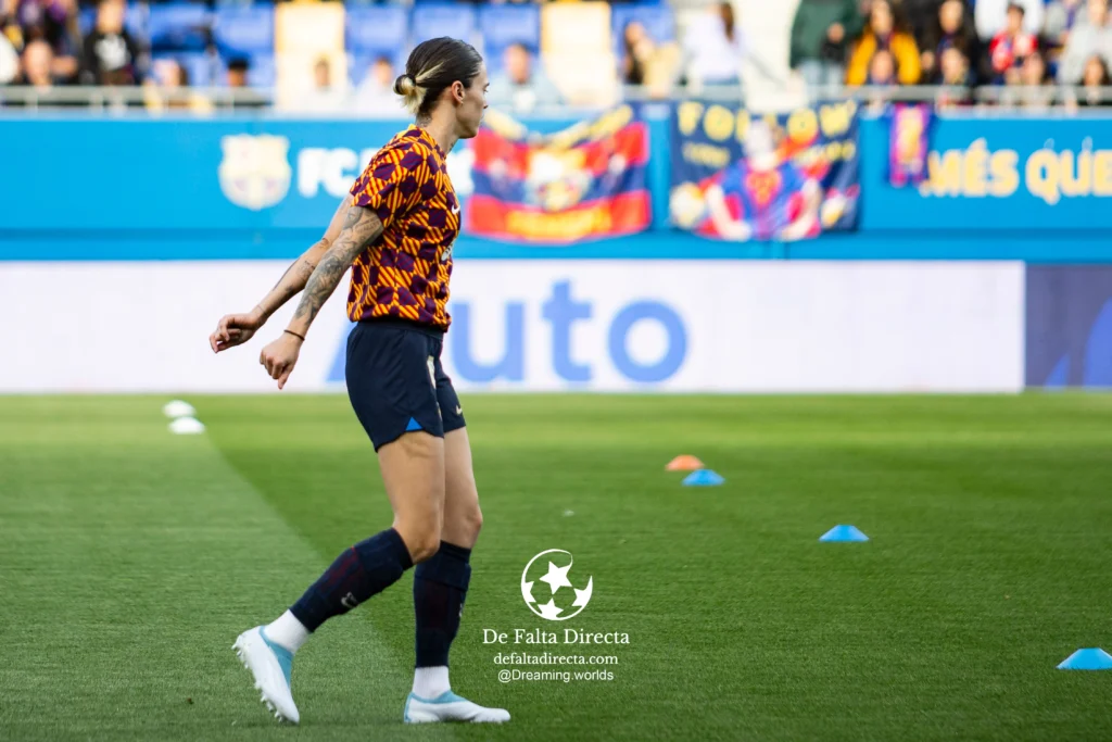 Fútbol Club Barcelona - Real Madrid en Finetwork Liga F