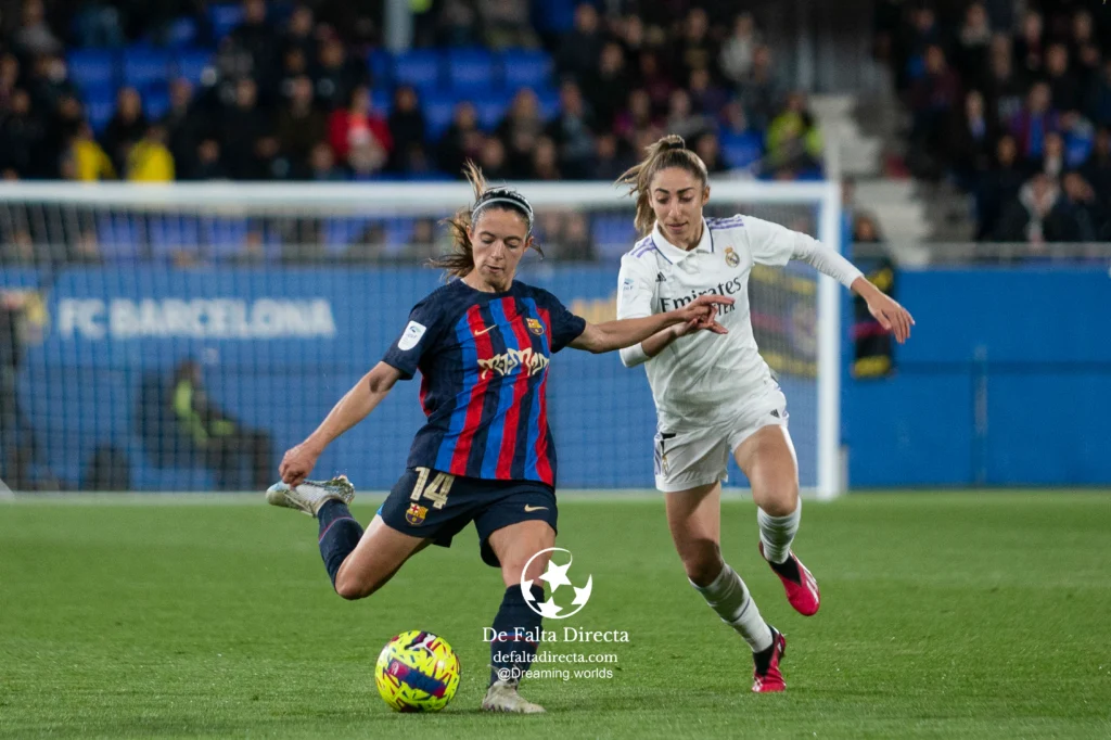 Fútbol Club Barcelona - Real Madrid en Finetwork Liga F