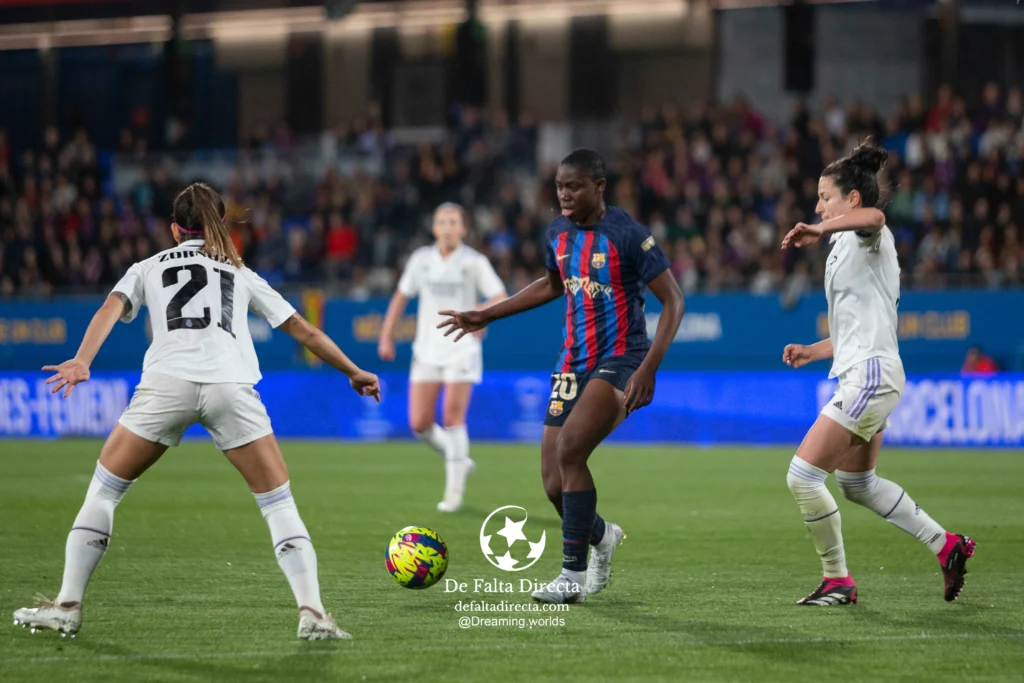 Fútbol Club Barcelona - Real Madrid en Finetwork Liga F