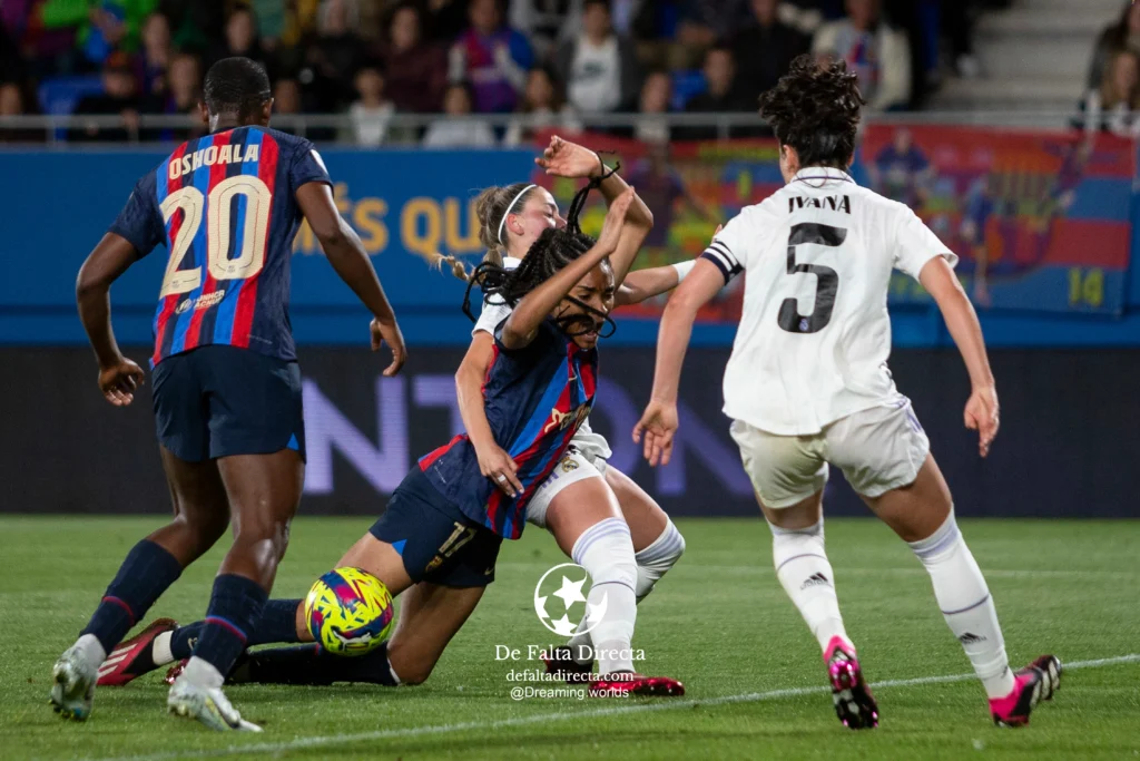 Fútbol Club Barcelona - Real Madrid en Finetwork Liga F