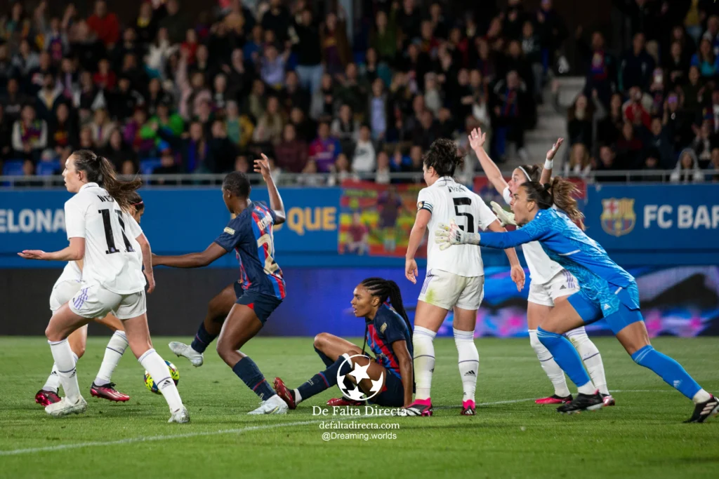 Fútbol Club Barcelona - Real Madrid en Finetwork Liga F