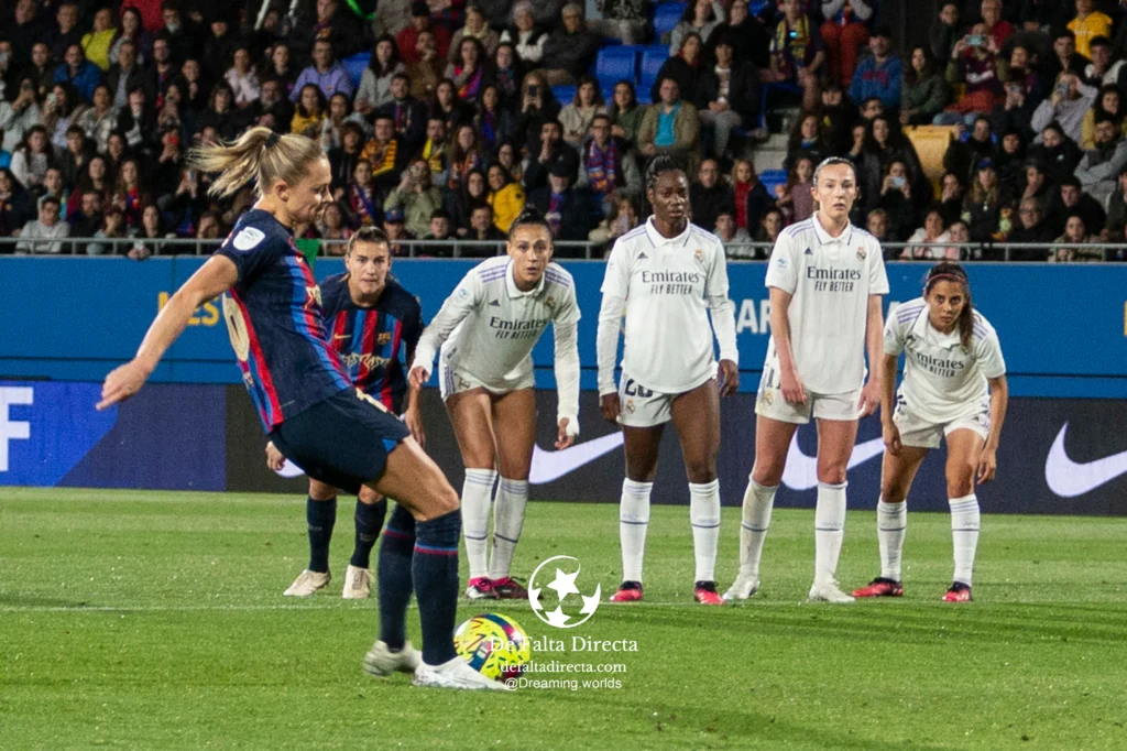 Fútbol Club Barcelona - Real Madrid en Finetwork Liga F