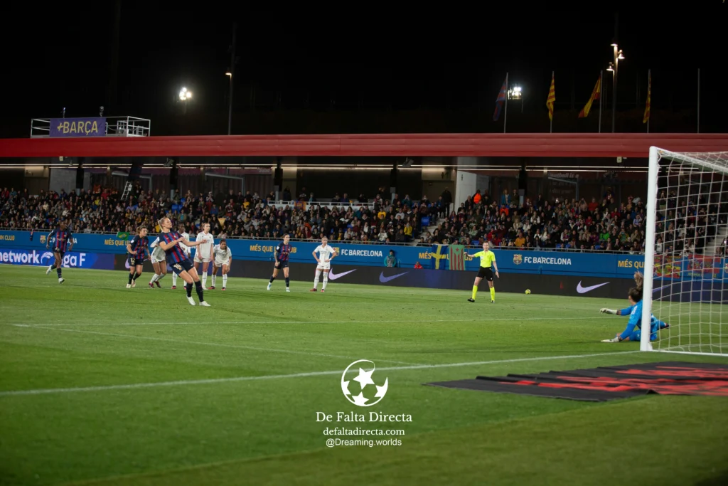 Fútbol Club Barcelona - Real Madrid en Finetwork Liga F