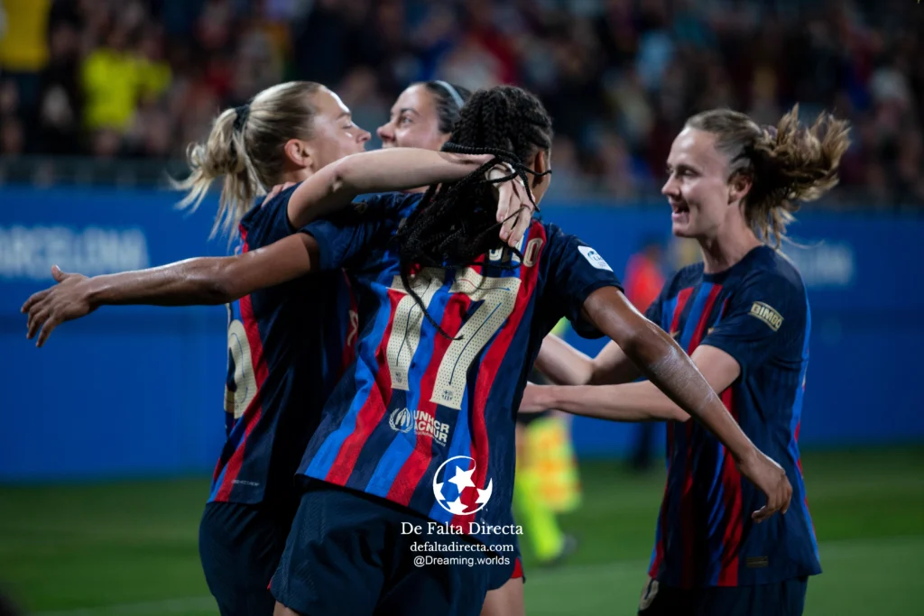 Fútbol Club Barcelona - Real Madrid en Finetwork Liga F