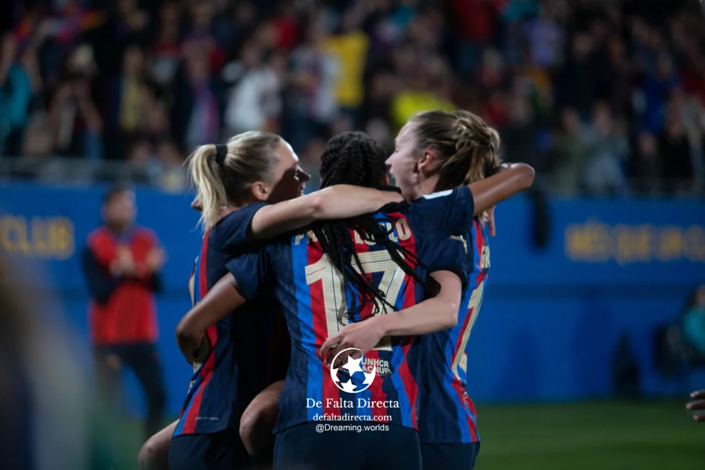 Fútbol Club Barcelona - Real Madrid en Finetwork Liga F