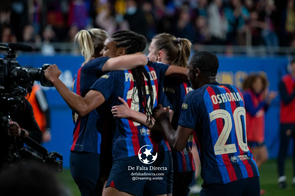 Fútbol Club Barcelona - Real Madrid en Finetwork Liga F