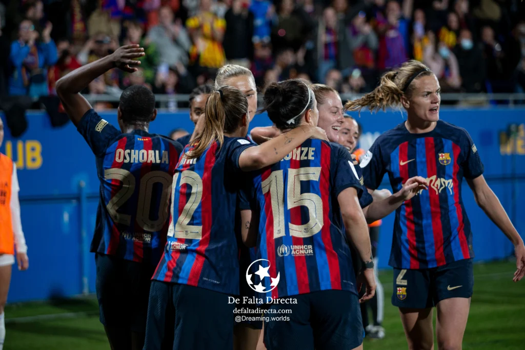 Fútbol Club Barcelona - Real Madrid en Finetwork Liga F