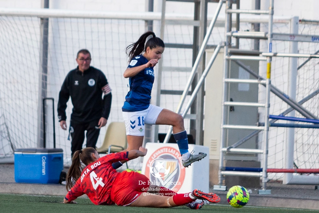 Levante las Planas - Betis dreaming Worlds