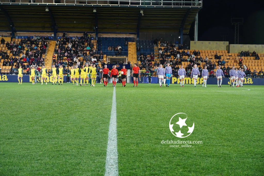 Villarreal CFF 1-2 Real Madrid F. Copa la Reina 9-3-2023