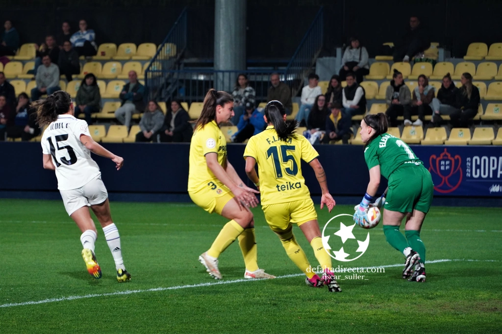 Villarreal CFF 1-2 Real Madrid F. Copa la Reina 9-3-2023