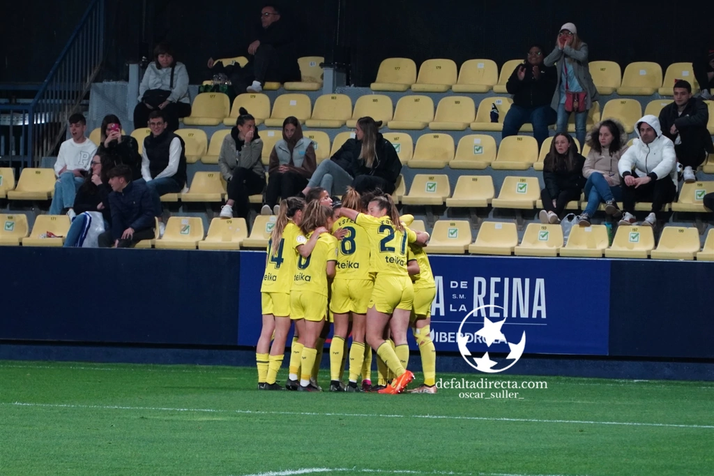 Villarreal CFF 1-2 Real Madrid F. Copa la Reina 9-3-2023