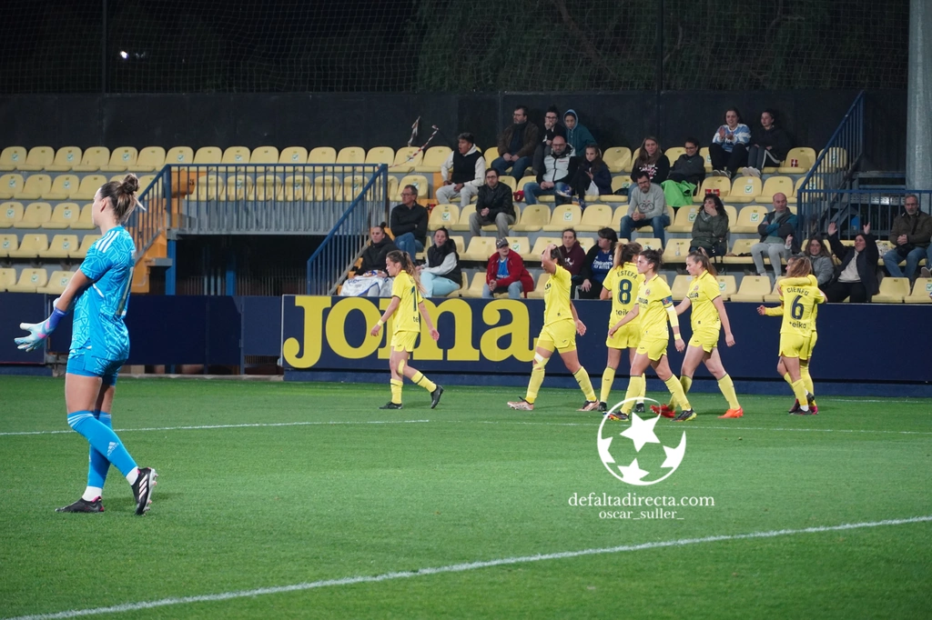 Villarreal CFF 1-2 Real Madrid F. Copa la Reina 9-3-2023