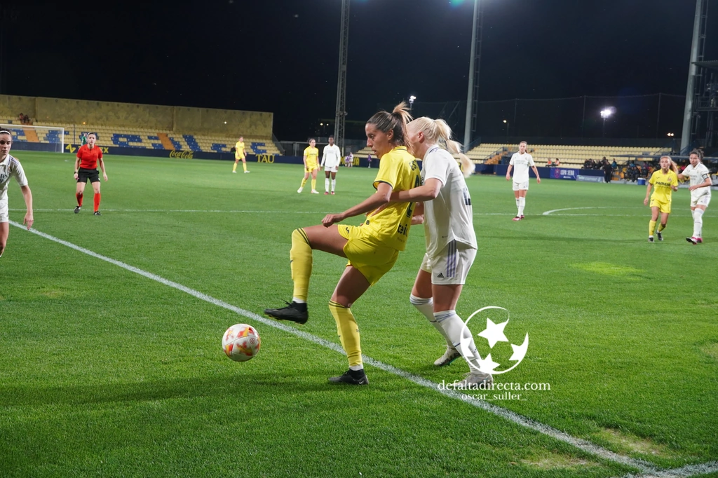 Villarreal CFF 1-2 Real Madrid F. Copa la Reina 9-3-2023