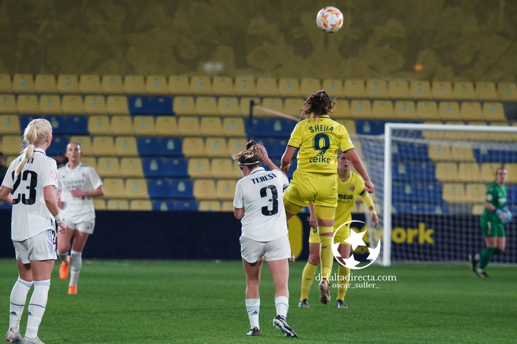 Villarreal CFF 1-2 Real Madrid F. Copa la Reina 9-3-2023