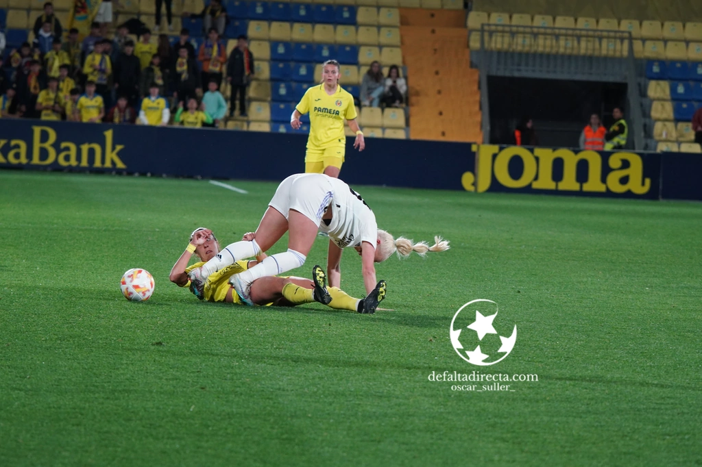 Villarreal CFF 1-2 Real Madrid F. Copa la Reina 9-3-2023