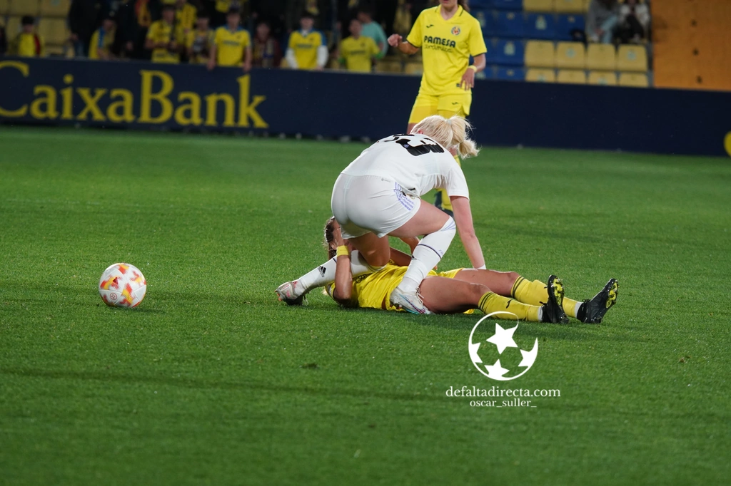 Villarreal CFF 1-2 Real Madrid F. Copa la Reina 9-3-2023