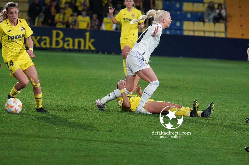 Villarreal CFF 1-2 Real Madrid F. Copa la Reina 9-3-2023