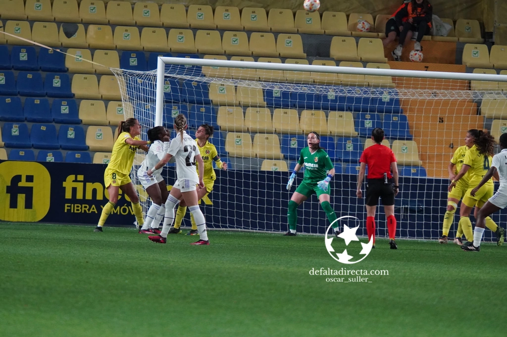 Villarreal CFF 1-2 Real Madrid F. Copa la Reina 9-3-2023