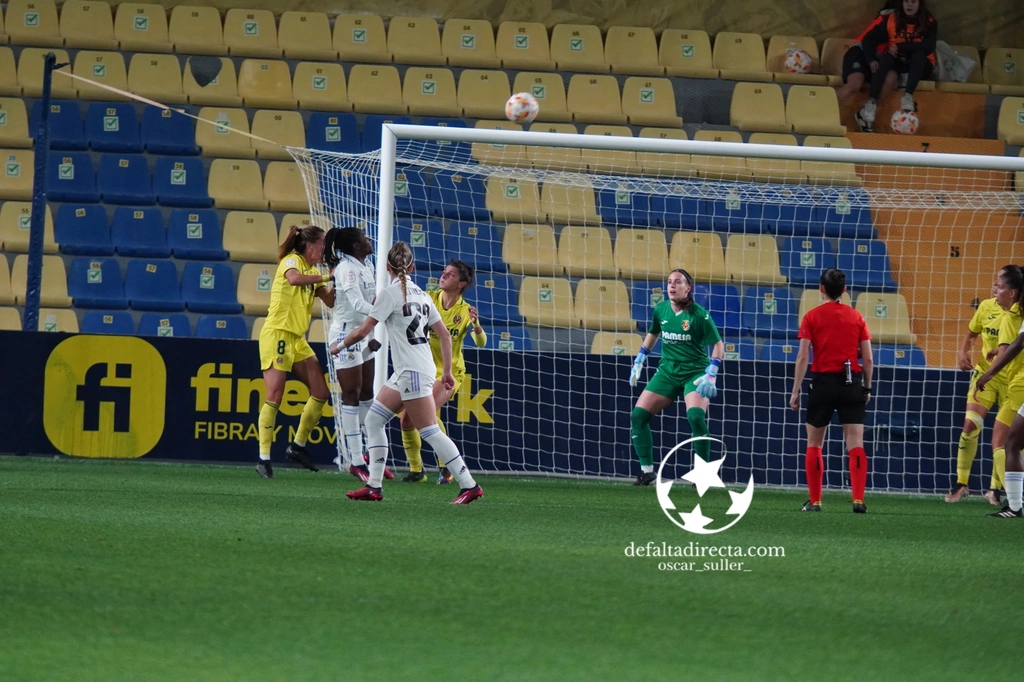 Villarreal CFF 1-2 Real Madrid F. Copa la Reina 9-3-2023