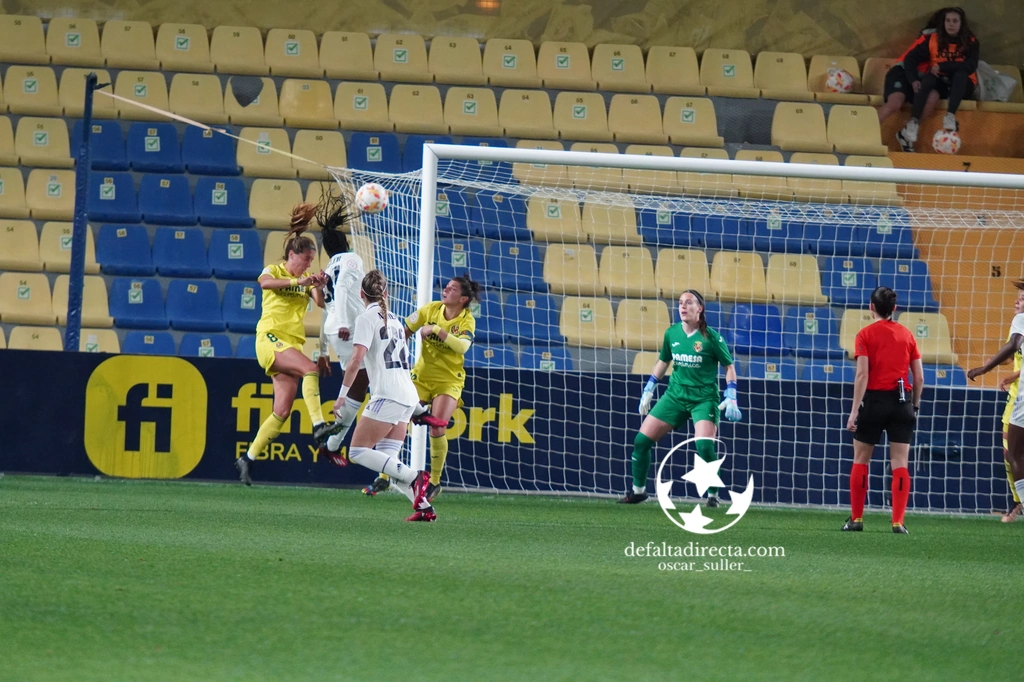 Villarreal CFF 1-2 Real Madrid F. Copa la Reina 9-3-2023