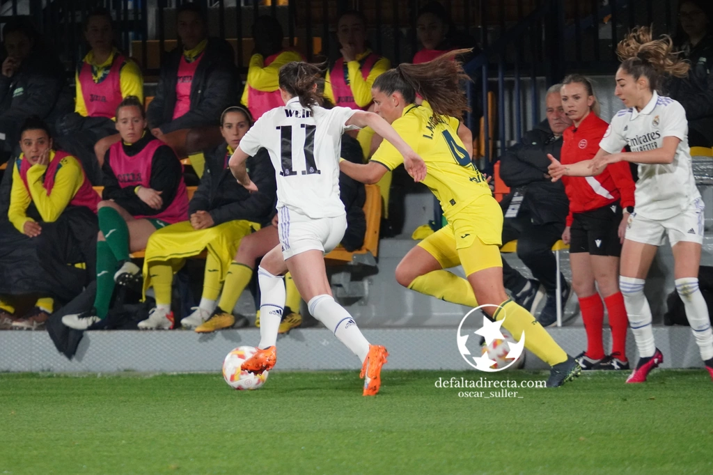 Villarreal CFF 1-2 Real Madrid F. Copa la Reina 9-3-2023