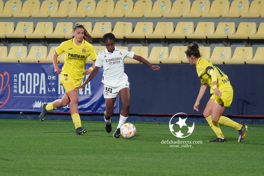 Villarreal CFF 1-2 Real Madrid F. Copa la Reina 9-3-2023