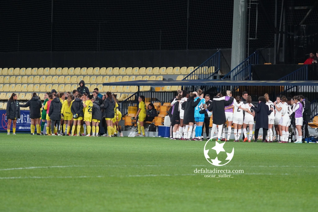 Villarreal CFF 1-2 Real Madrid F. Copa la Reina 9-3-2023