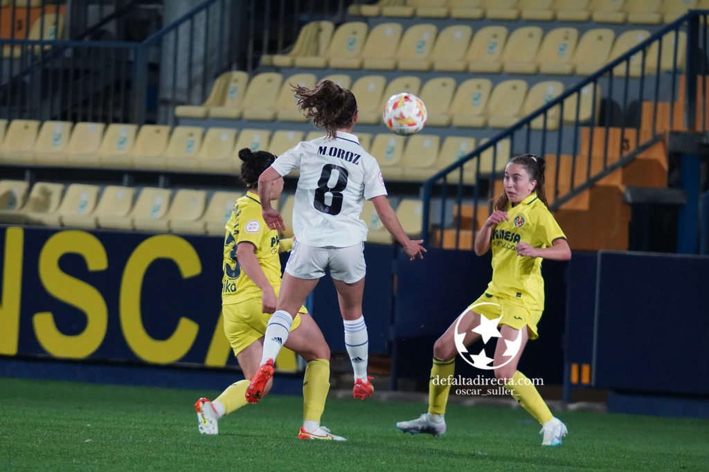 Villarreal CFF 1-2 Real Madrid F. Copa la Reina 9-3-2023