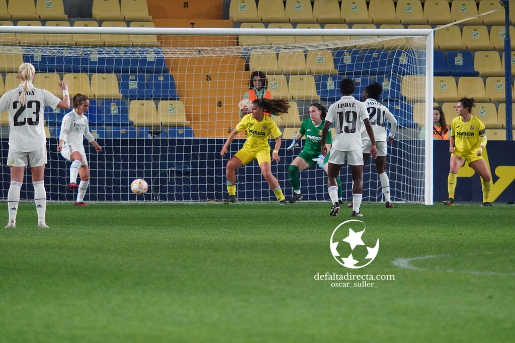 Villarreal CFF 1-2 Real Madrid F. Copa la Reina 9-3-2023