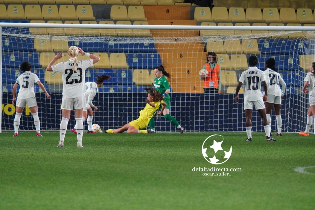 Villarreal CFF 1-2 Real Madrid F. Copa la Reina 9-3-2023