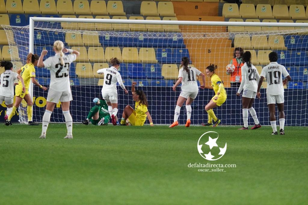 Villarreal CFF 1-2 Real Madrid F. Copa la Reina 9-3-2023