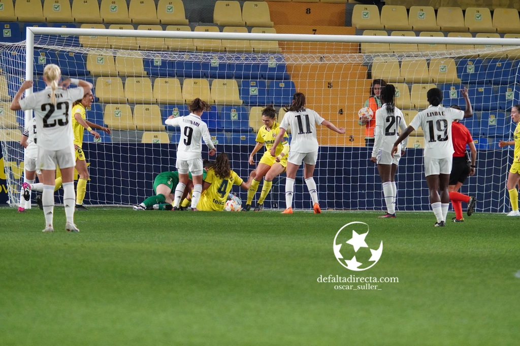 Villarreal CFF 1-2 Real Madrid F. Copa la Reina 9-3-2023