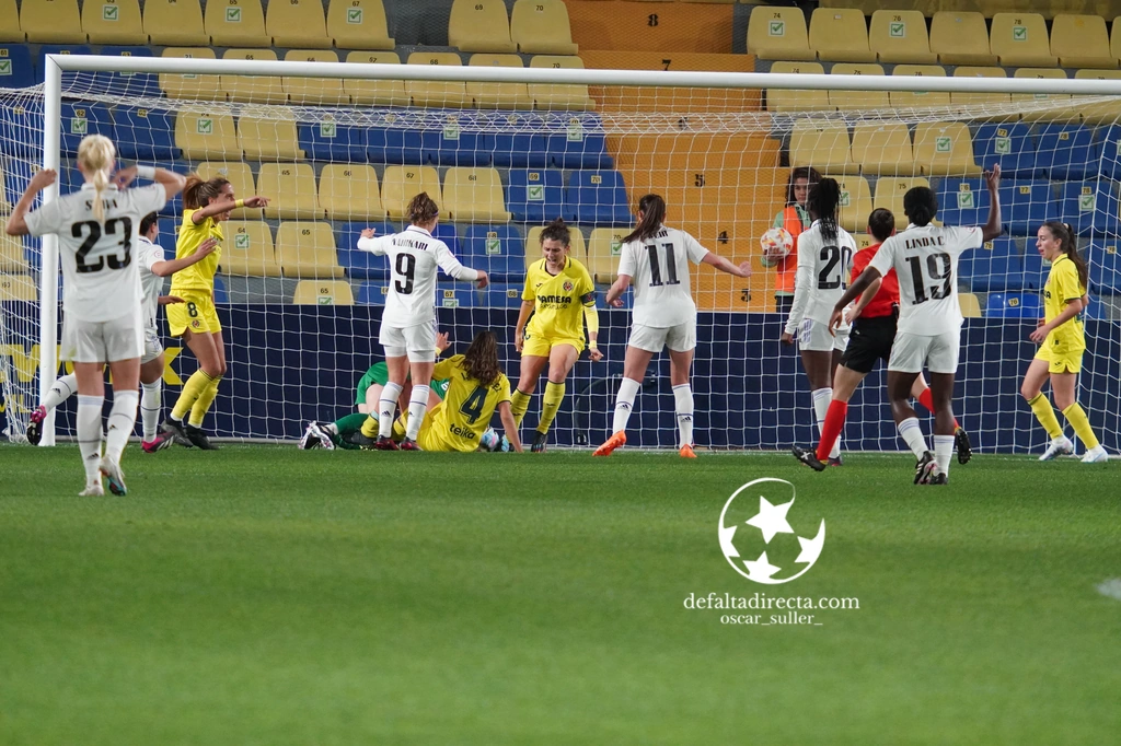 Villarreal CFF 1-2 Real Madrid F. Copa la Reina 9-3-2023