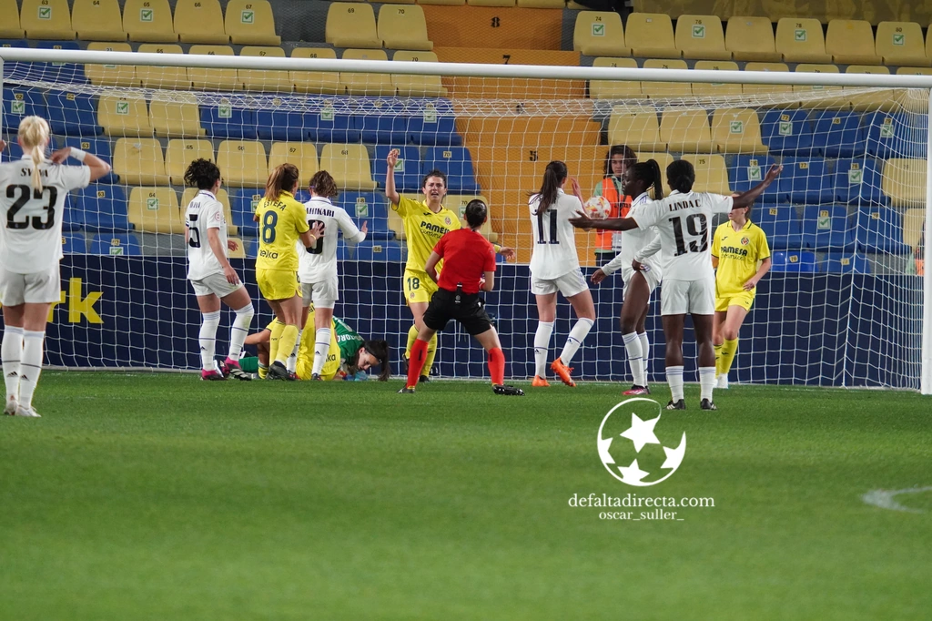 Villarreal CFF 1-2 Real Madrid F. Copa la Reina 9-3-2023