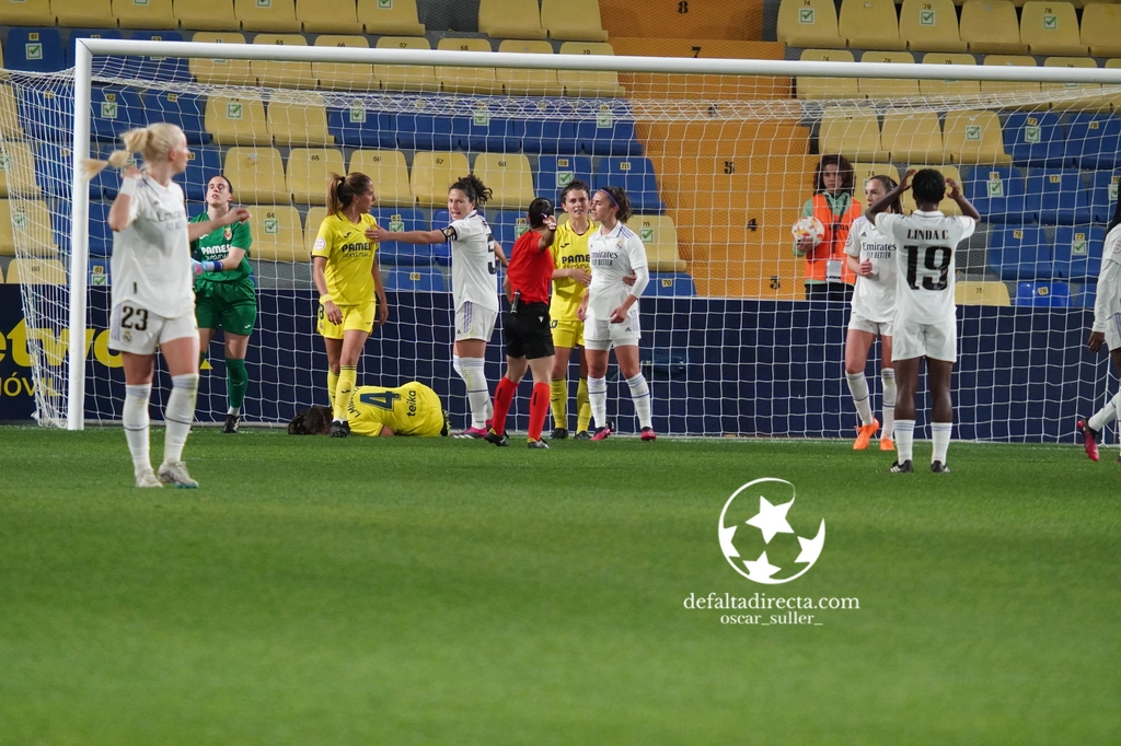 Villarreal CFF 1-2 Real Madrid F. Copa la Reina 9-3-2023