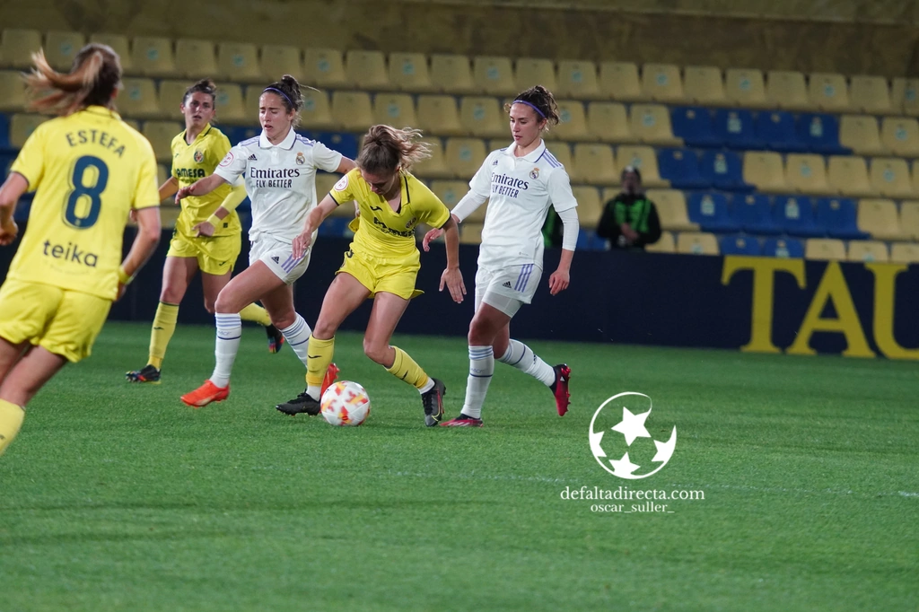 Villarreal CFF 1-2 Real Madrid F. Copa la Reina 9-3-2023