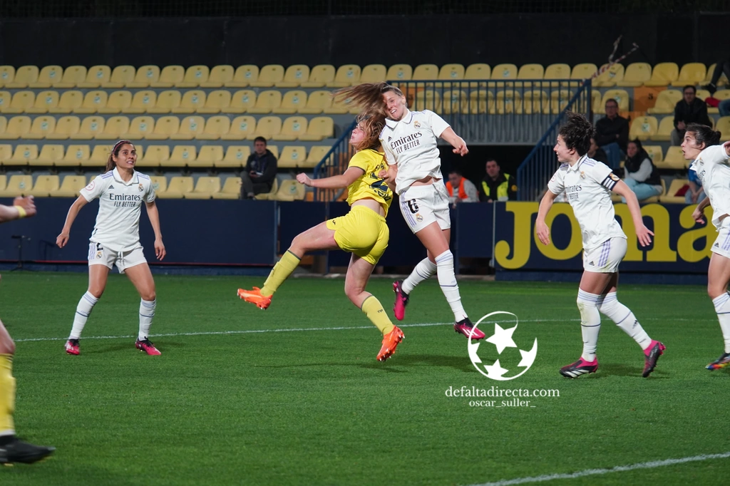 Villarreal CFF 1-2 Real Madrid F. Copa la Reina 9-3-2023