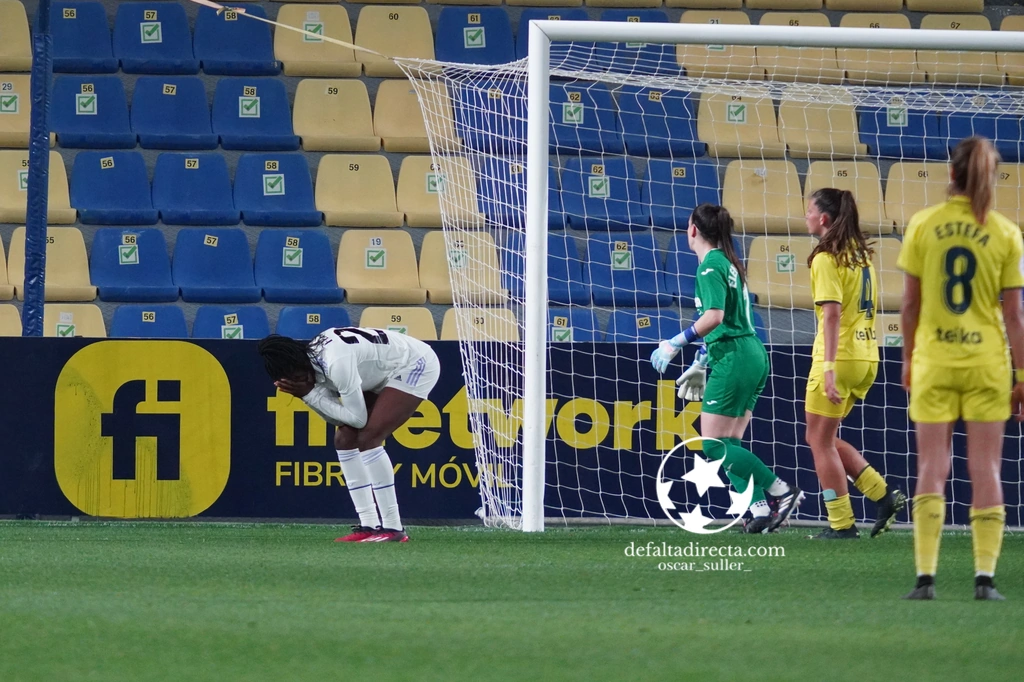 Villarreal CFF 1-2 Real Madrid F. Copa la Reina 9-3-2023