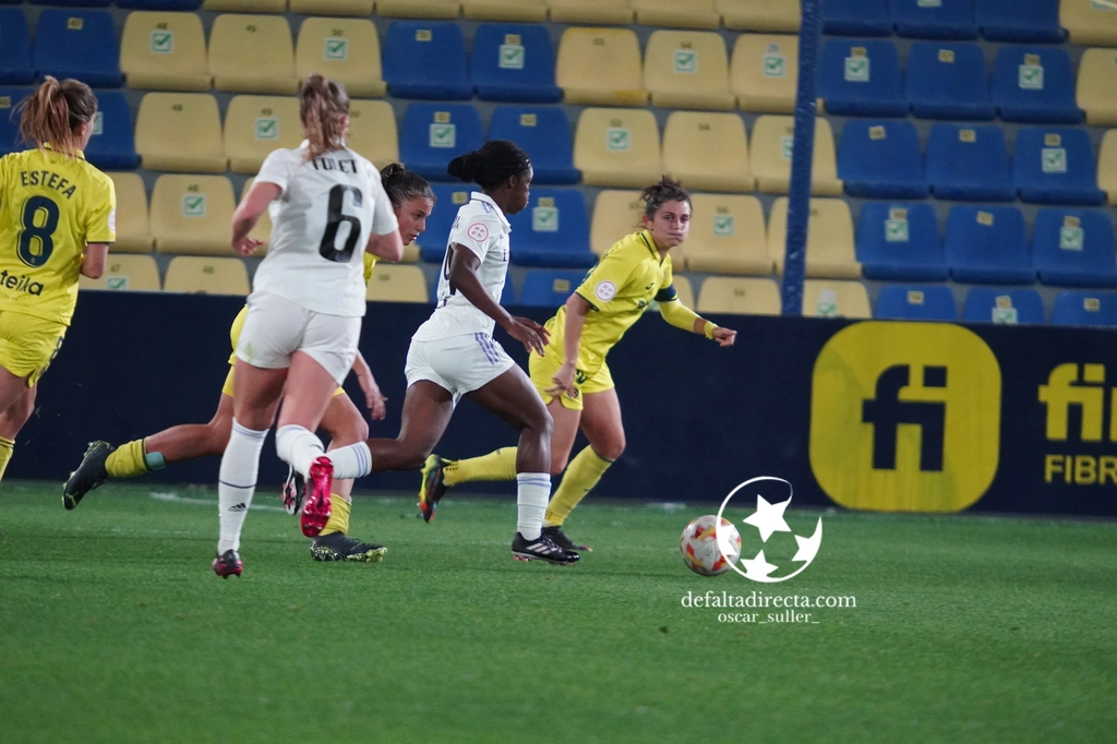 Villarreal CFF 1-2 Real Madrid F. Copa la Reina 9-3-2023