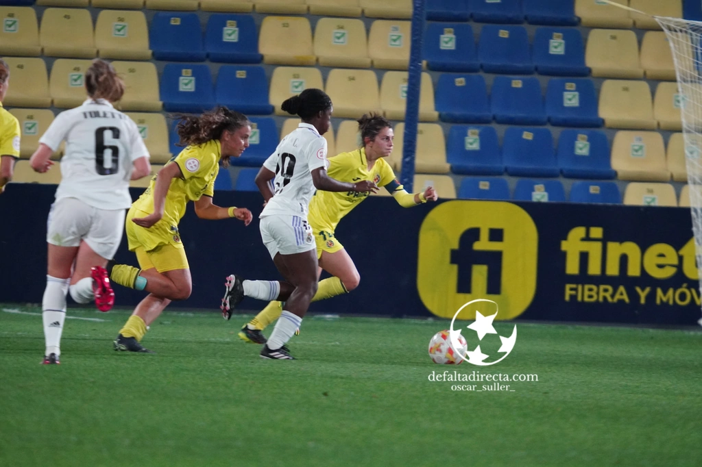 Villarreal CFF 1-2 Real Madrid F. Copa la Reina 9-3-2023