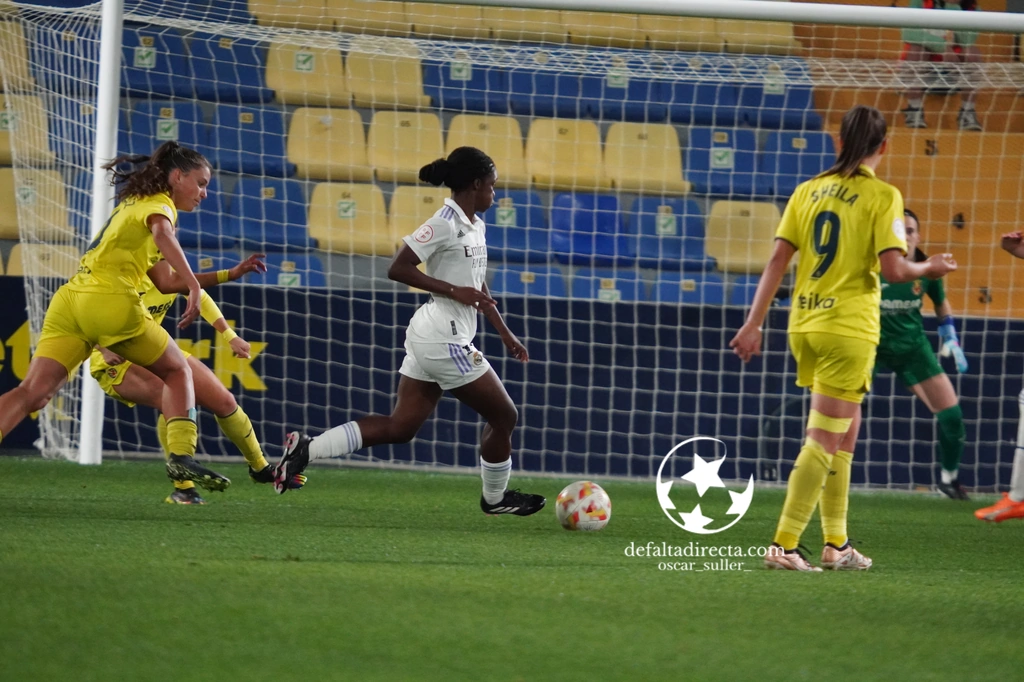 Villarreal CFF 1-2 Real Madrid F. Copa la Reina 9-3-2023